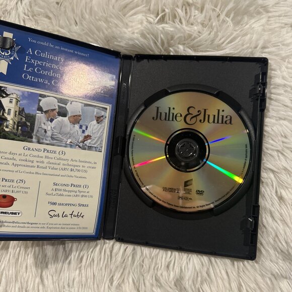 Julie & Julia DVD tested working True Stories Meryl Streep - Picture 3 of 5